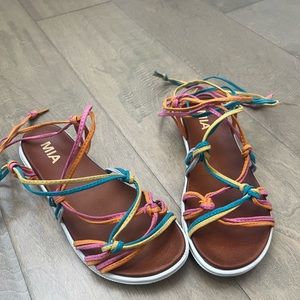 MIA Gladiator Sandals